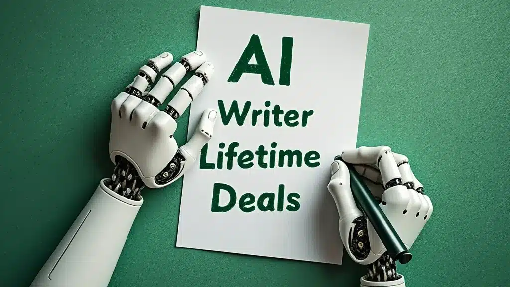 Ai Writer Lifetime Deals: Save Big on Top Writing Tools