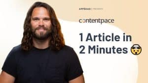 Contentpace Ai Content Optimizer Lifetime Deal