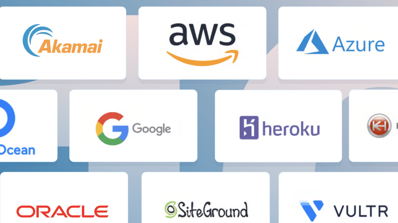Top Hosting Providers