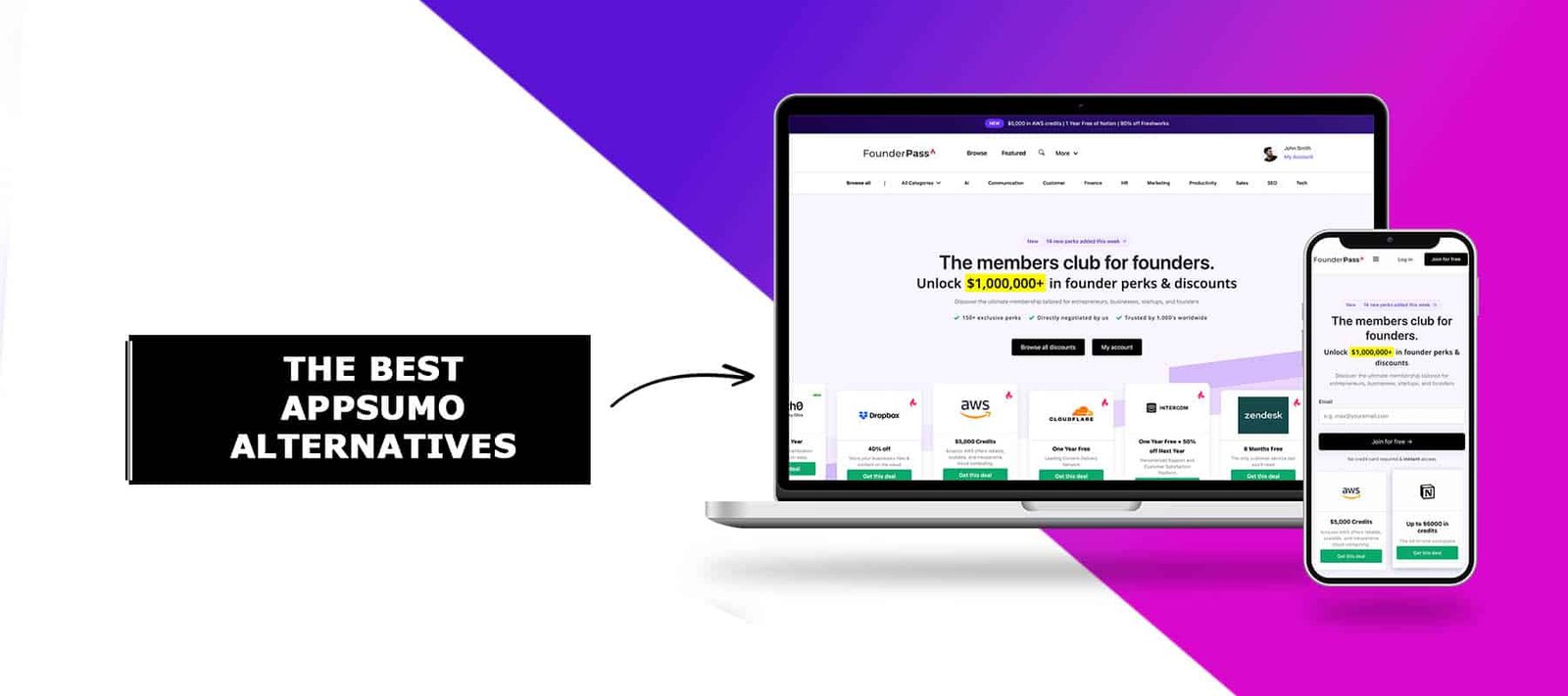 Appsumo Alternatives: Top Competitors for Exclusive Deals